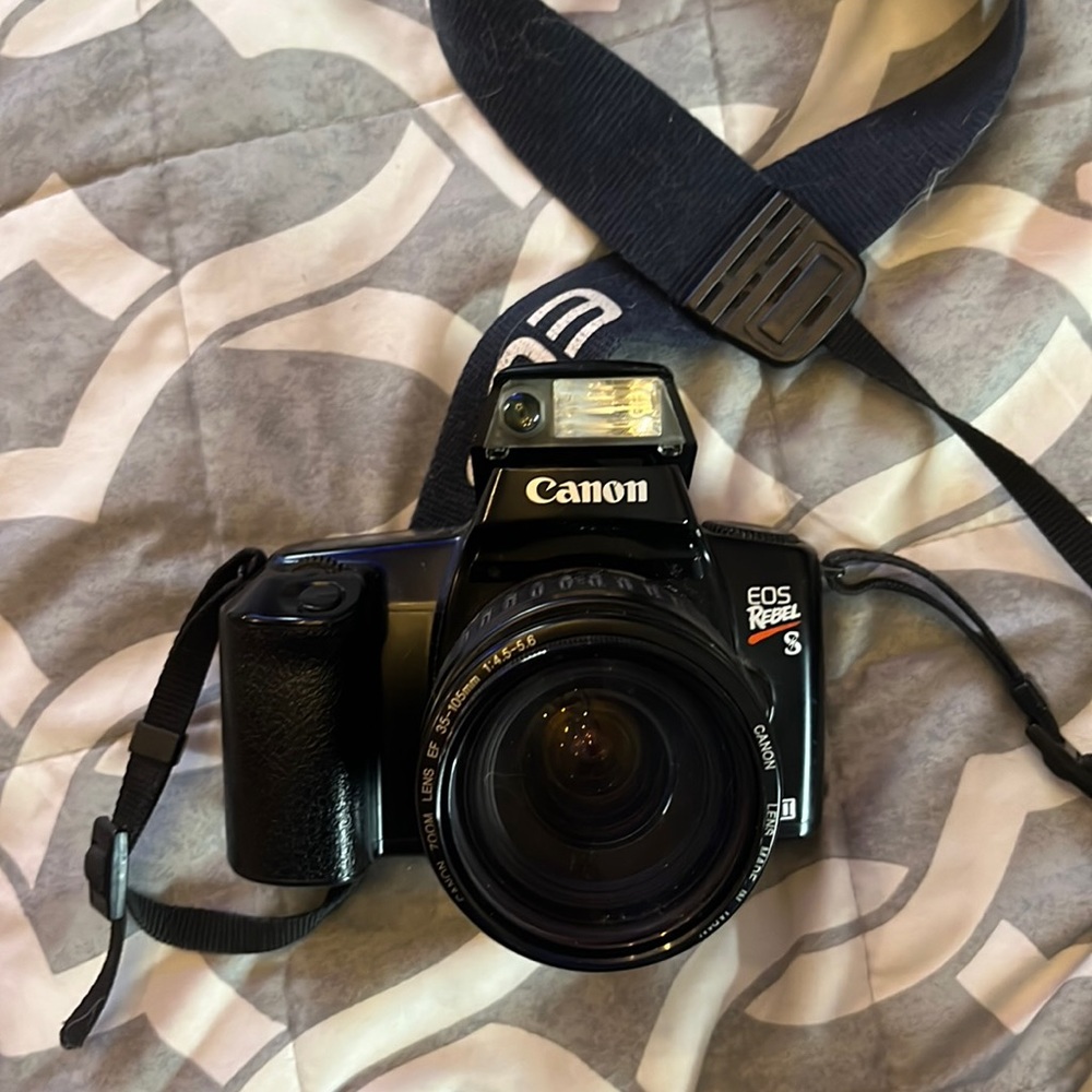 Canon EOS Rebel S Film Camera